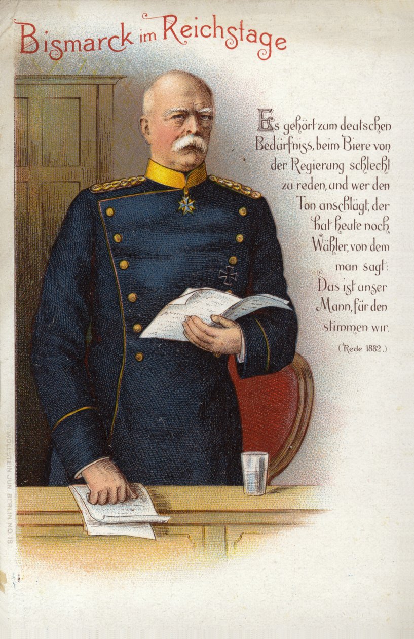 Otto von Bismarck by German School