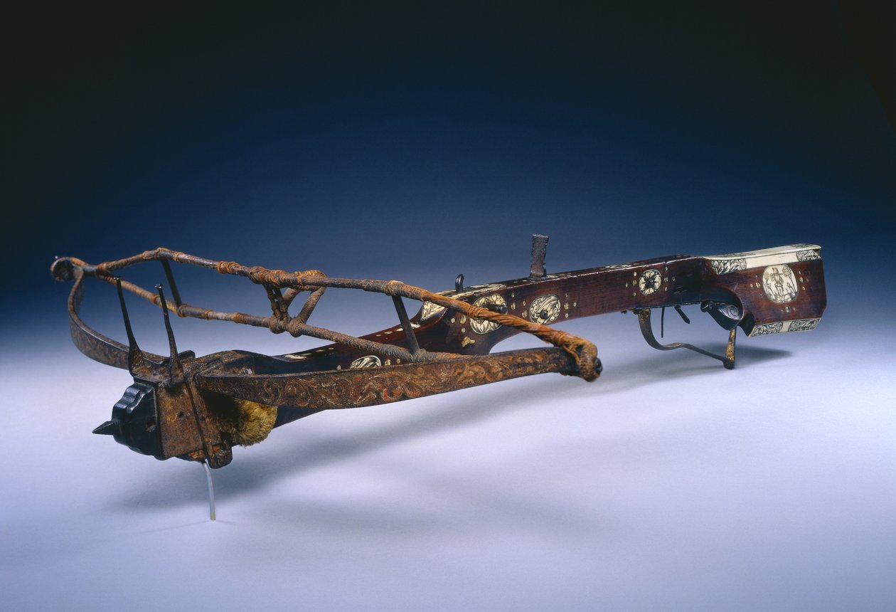 Pellet Crossbow by German School