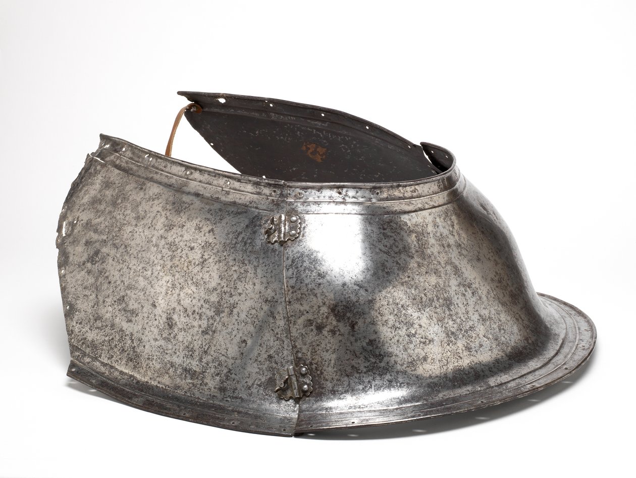 Peytral, for heavy cavalry use by German School