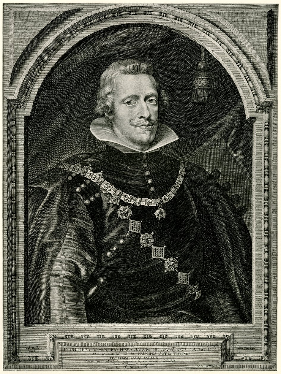 Philip IV by German School