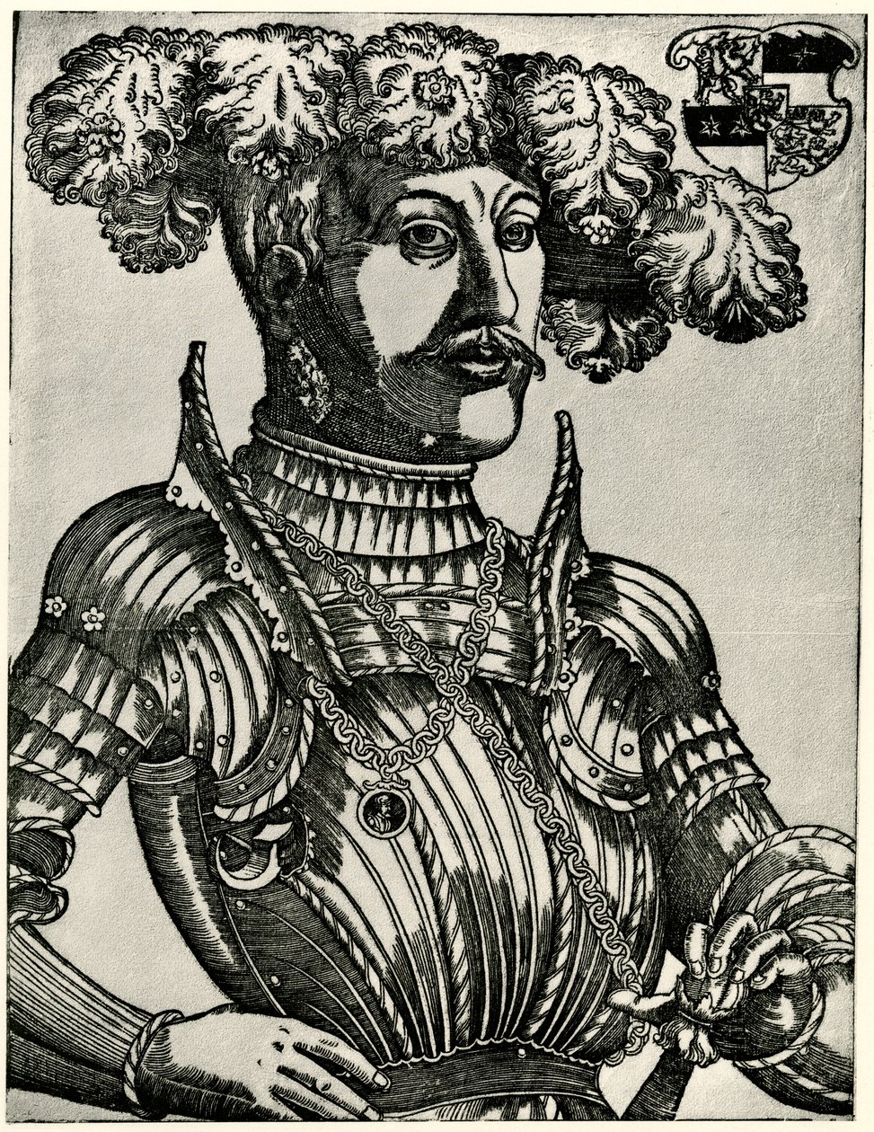 Philipp I by German School