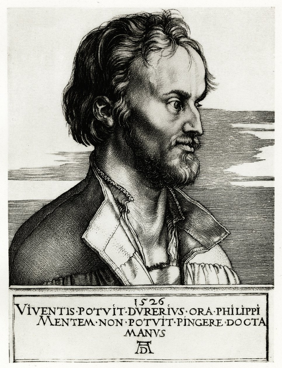 Philipp Melanchthon by German School