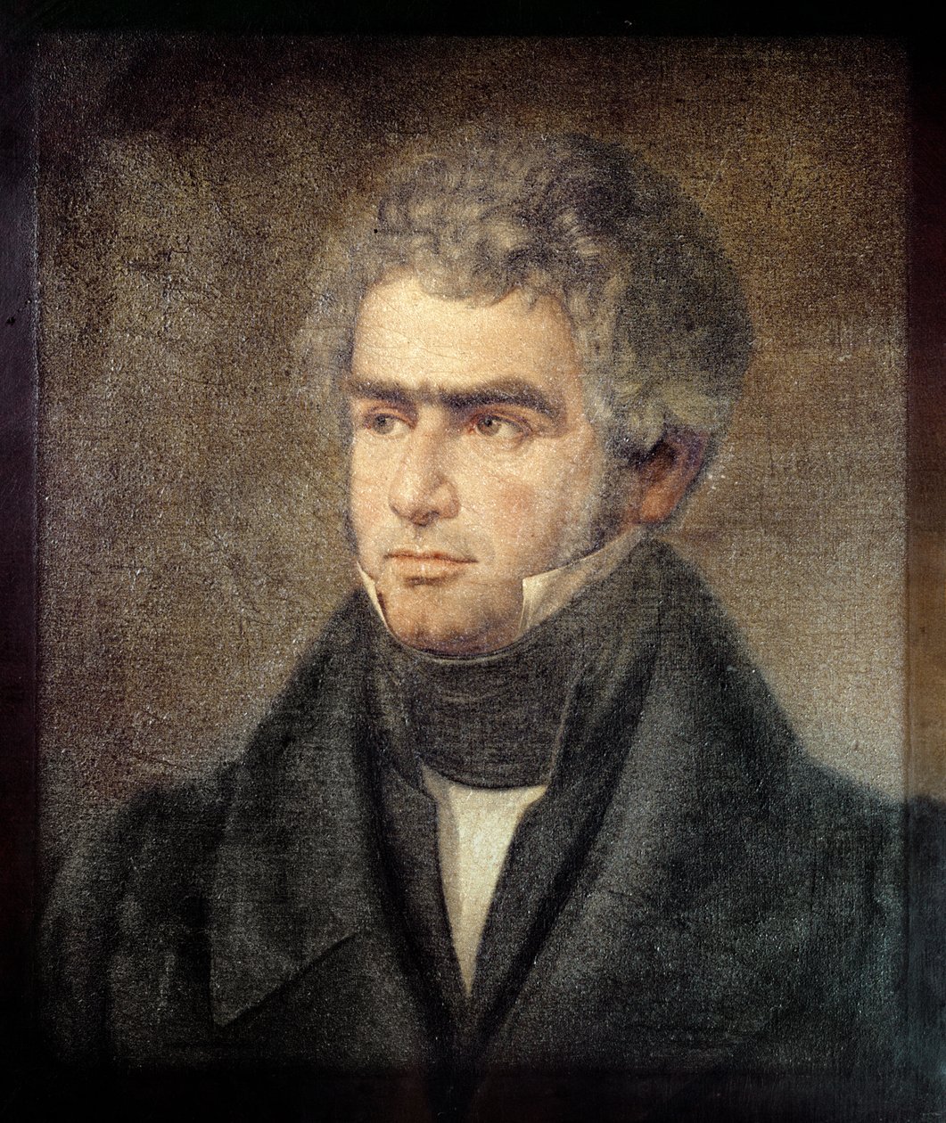 Portrait of Ferdinand Ries (1784-1838) by German School