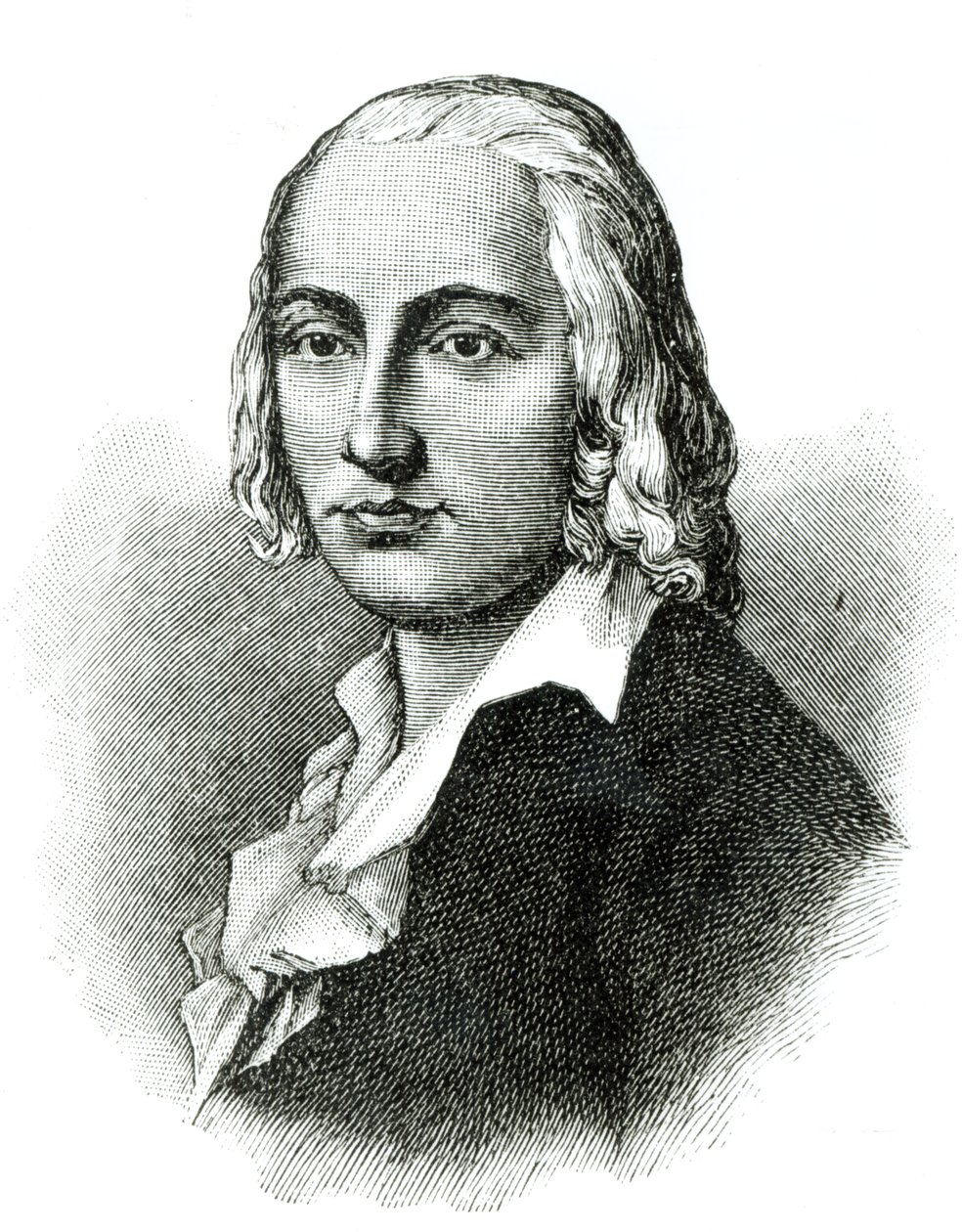 Portrait of Friedrich Hölderlin by German School