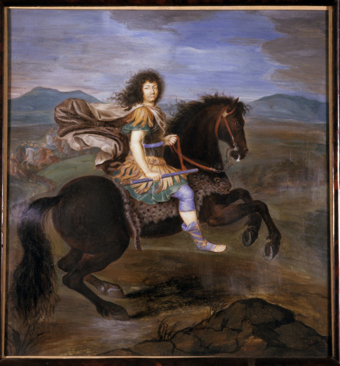 Portrait of Military Commander by German School