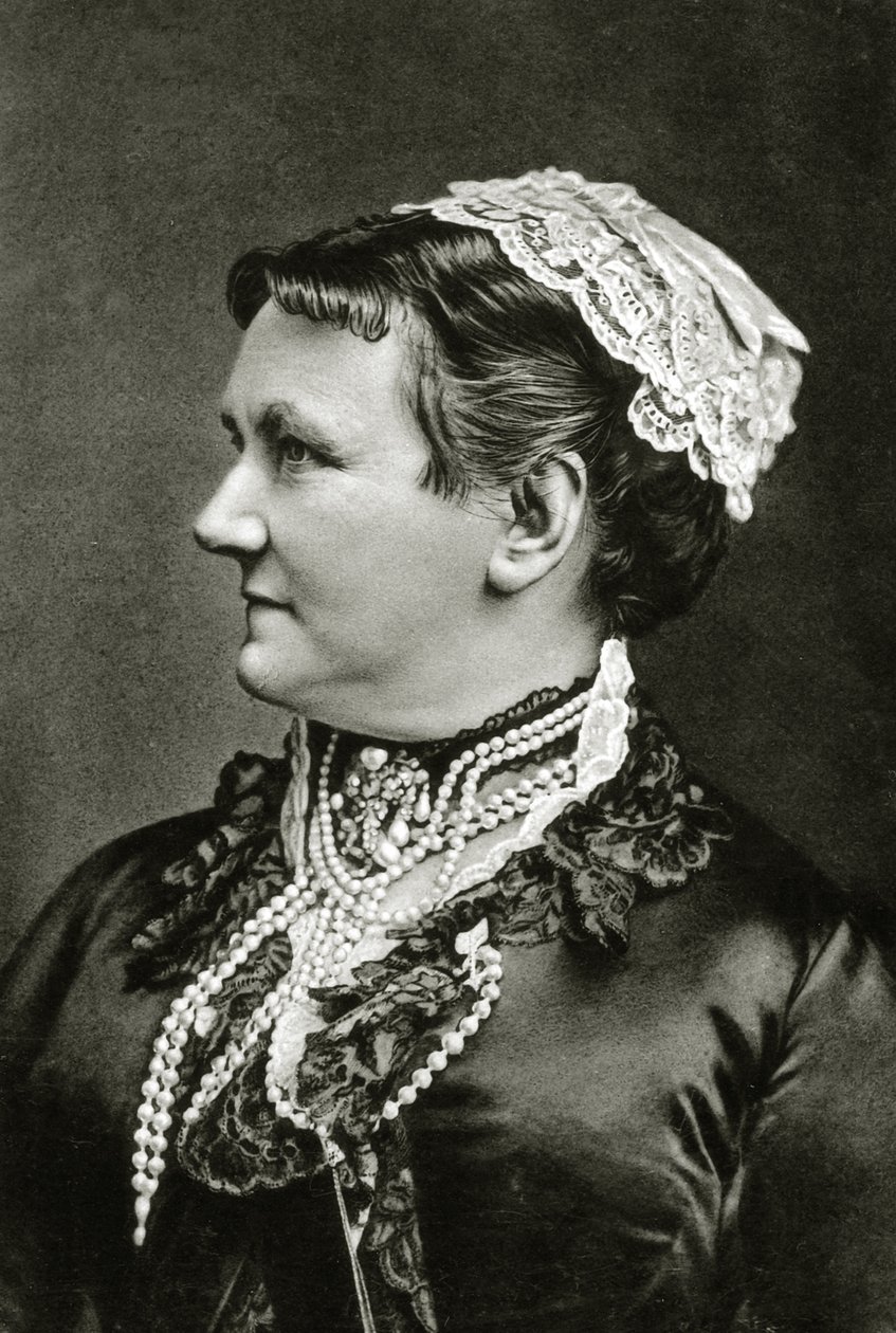 Queen Carola of Saxony c.1890 by German School