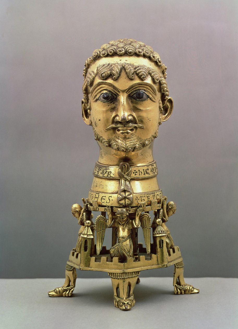 Reliquary bust of Frederick I by German School