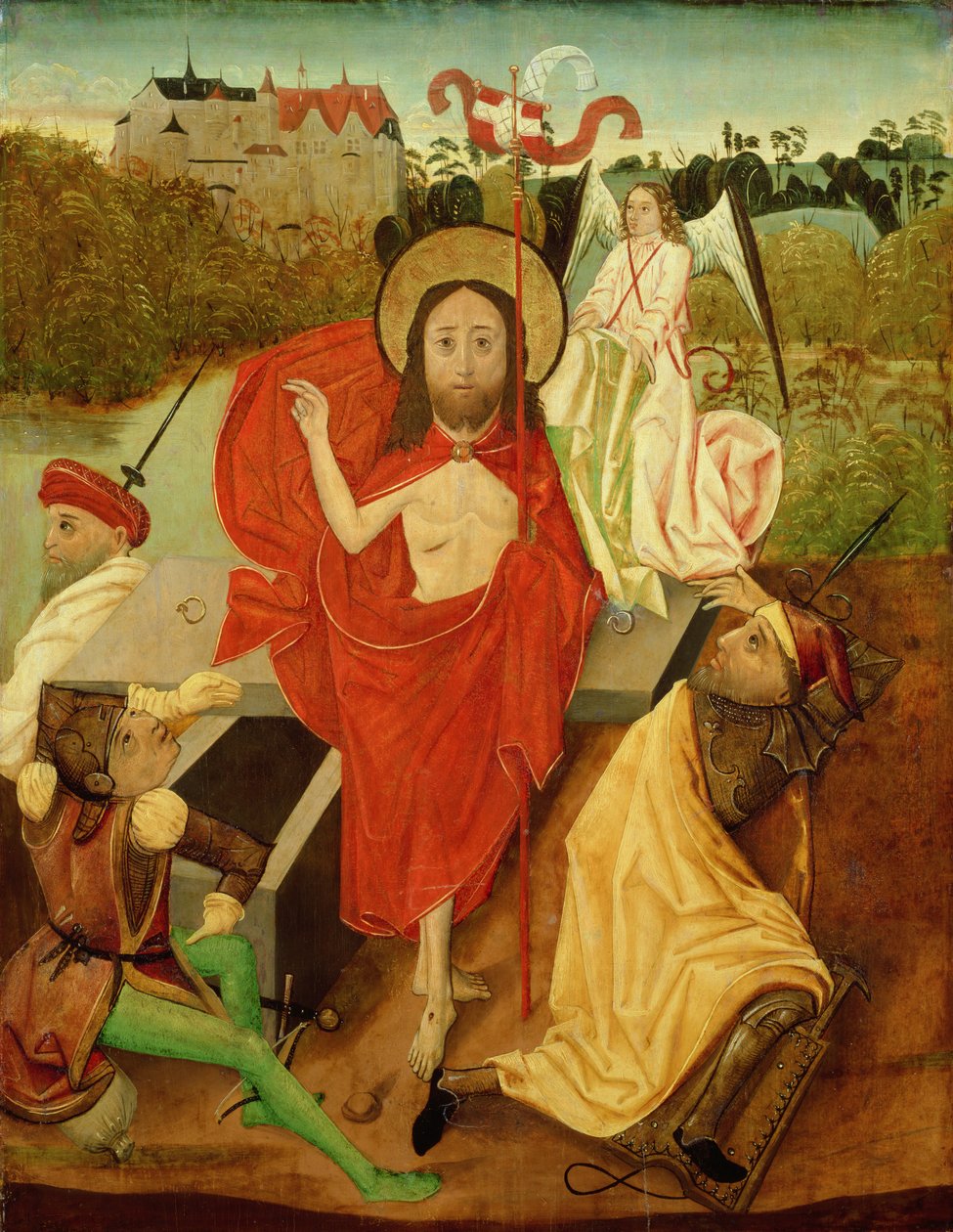 Resurrection by German School