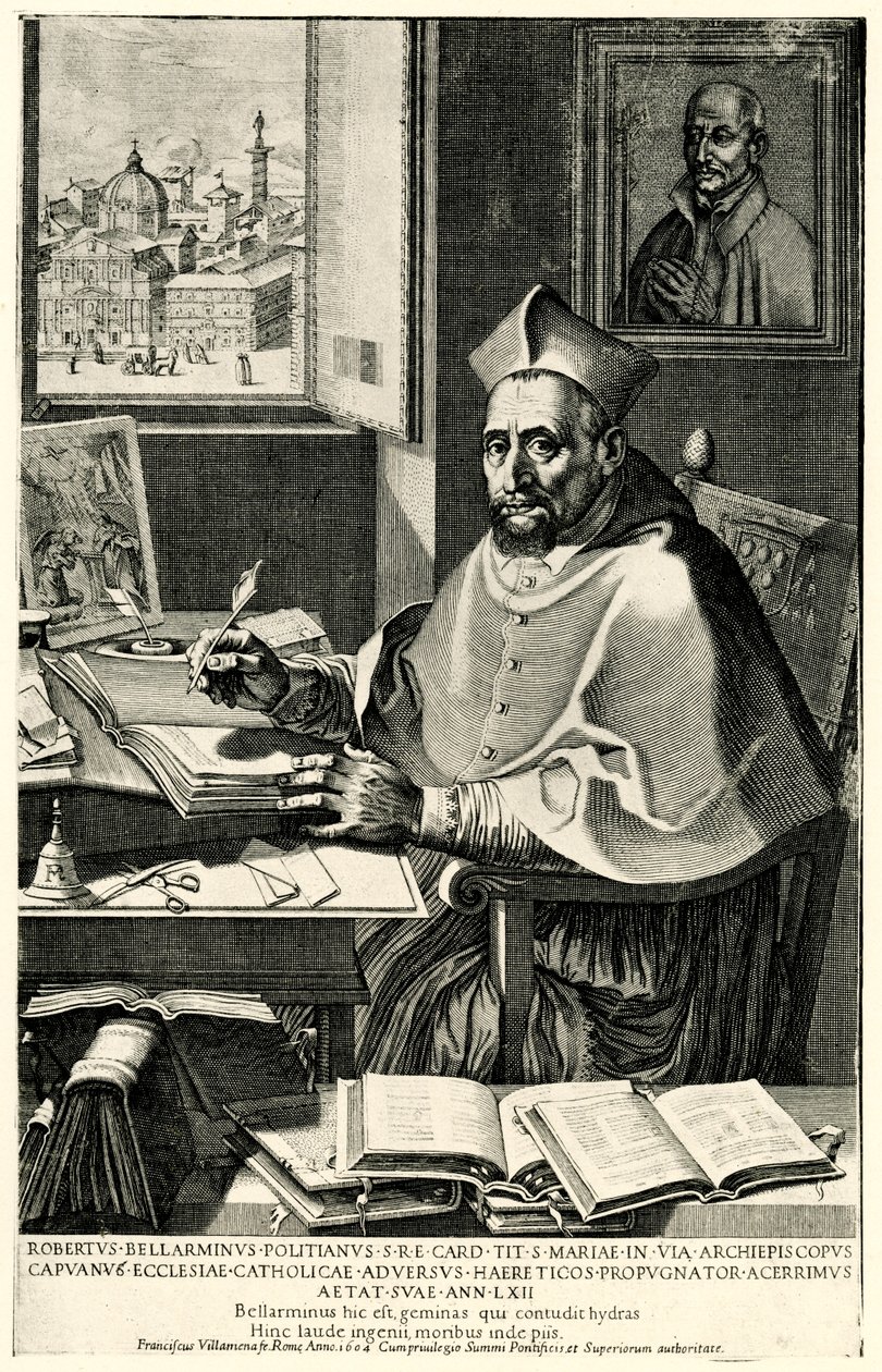 Robert Bellarmine by German School