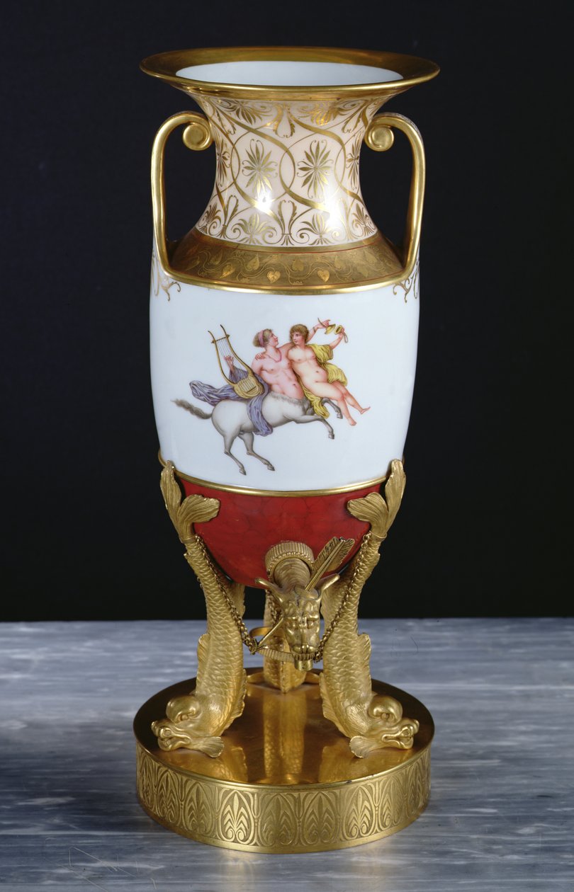 Samovar from the First Empire Era by German School