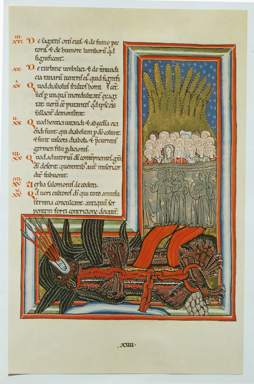 Scivias, Codex Rupertsberg by German School