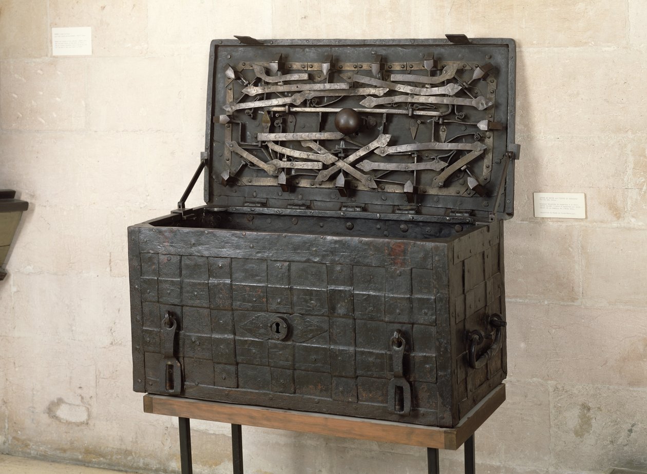 Sea Chest from Nuremberg by German School