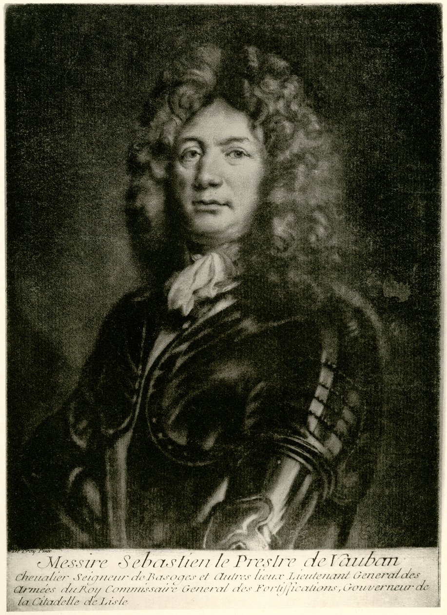 Sebastian le Prestre de Vauban by German School
