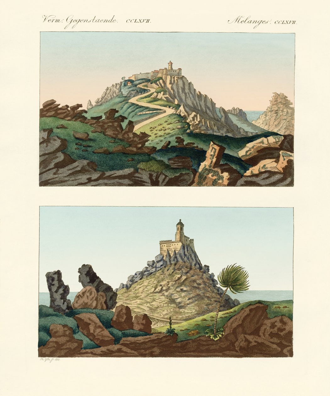 Strange Abbeys in Portugal by German School