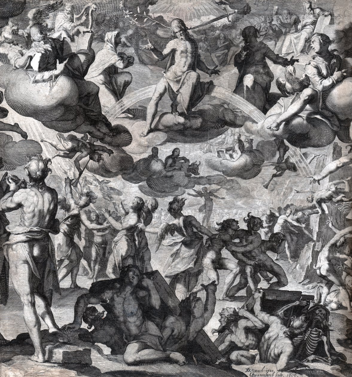 The Apocalypse by German School