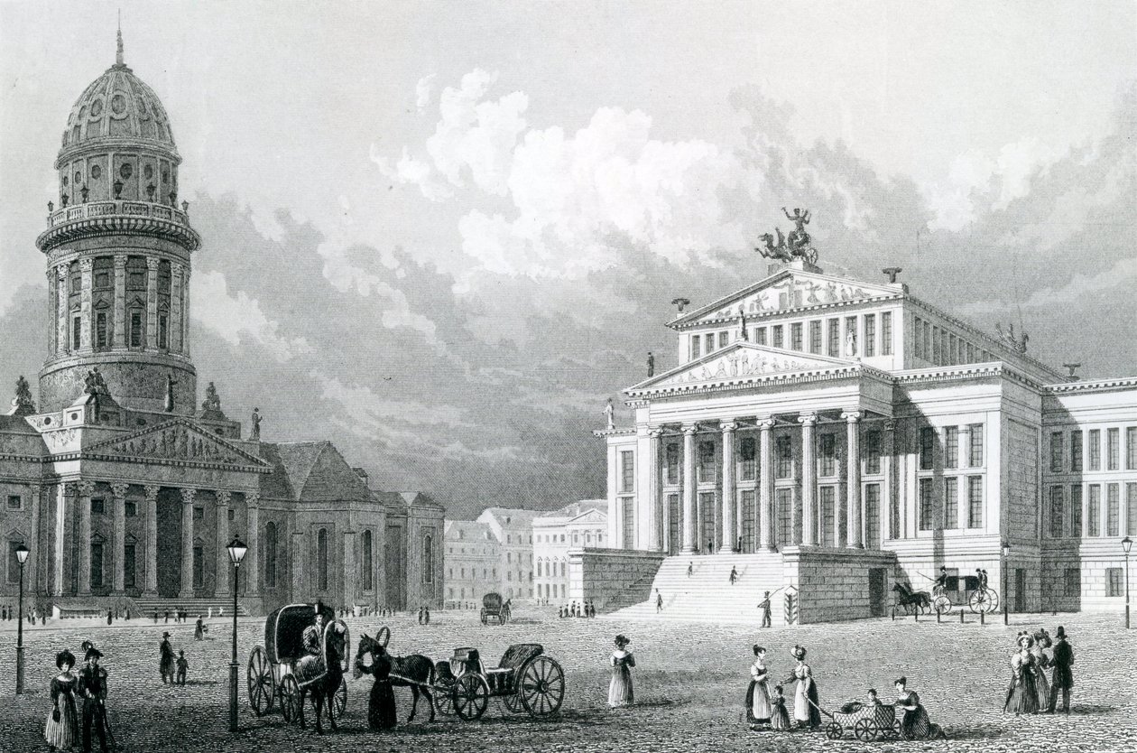 The Concert Hall, Berlin by German School