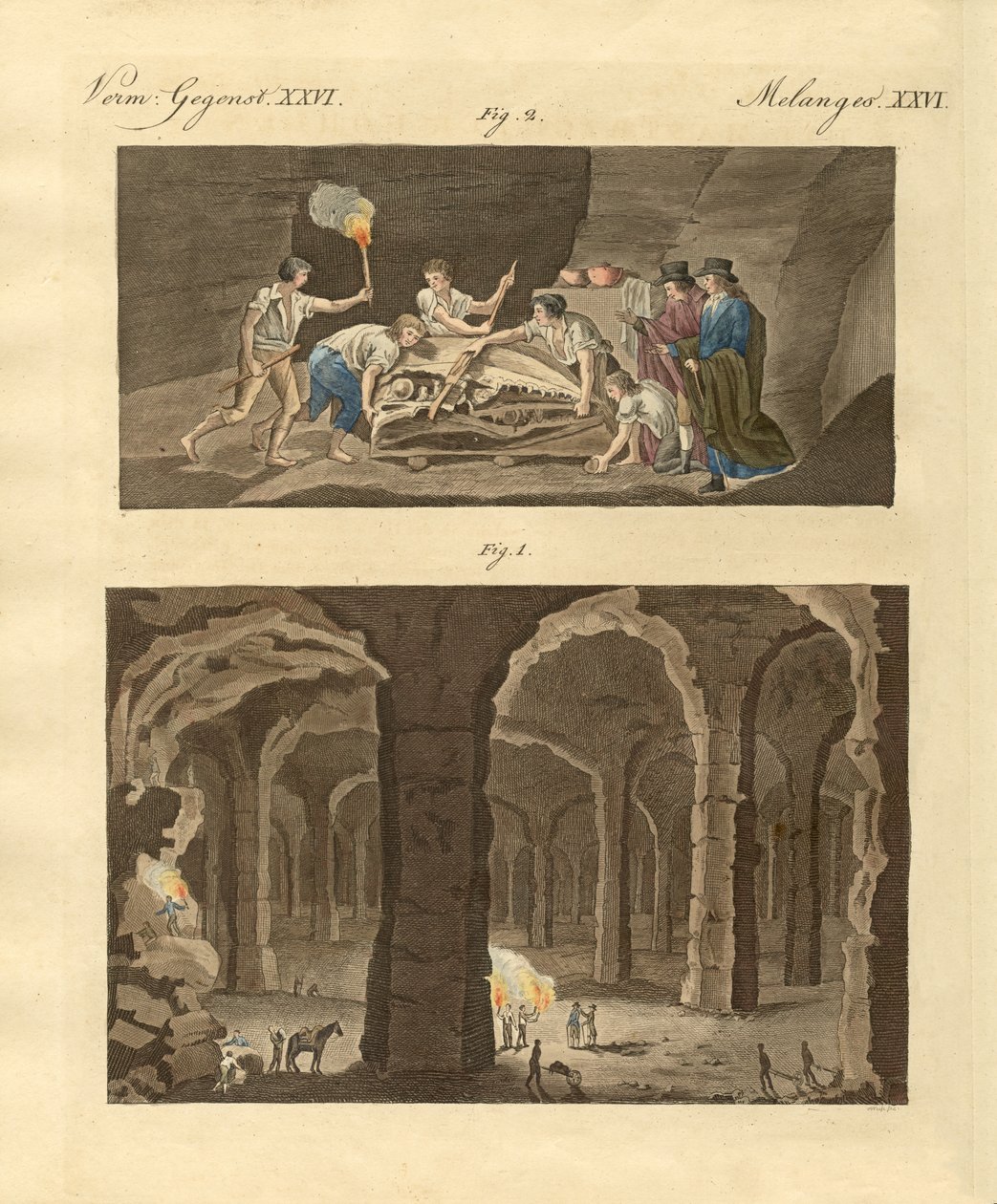 The Maastricht Caves by German School