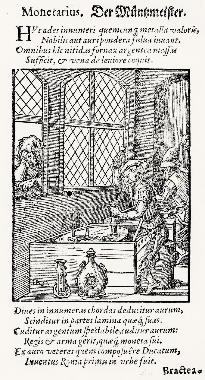 The Money Minter, published by Hartman Schopper by German School