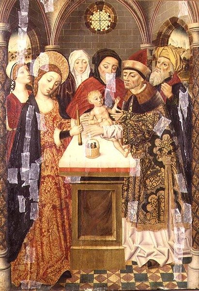 The Presentation in the Temple, c.1480 by German School