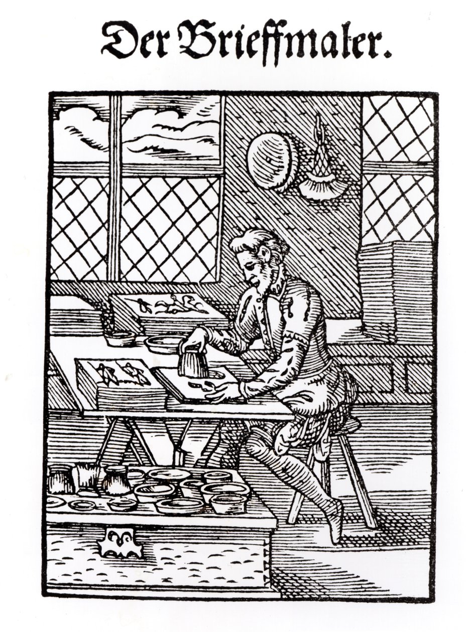 The Printer, published by Hartman Schopper by German School