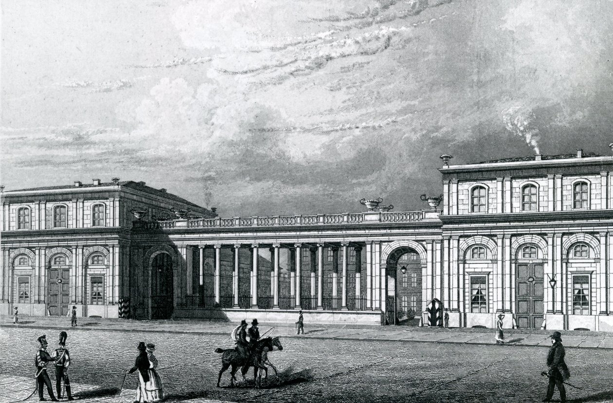 The Prinz-Albrecht-Palais by German School