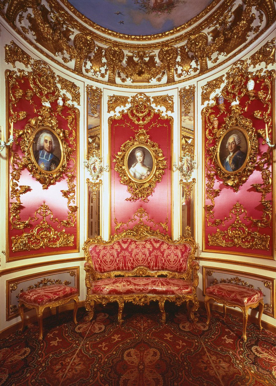 The Rose Salon by German School