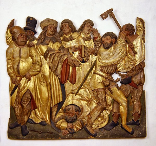 The Capture of St. Sisinio by German School