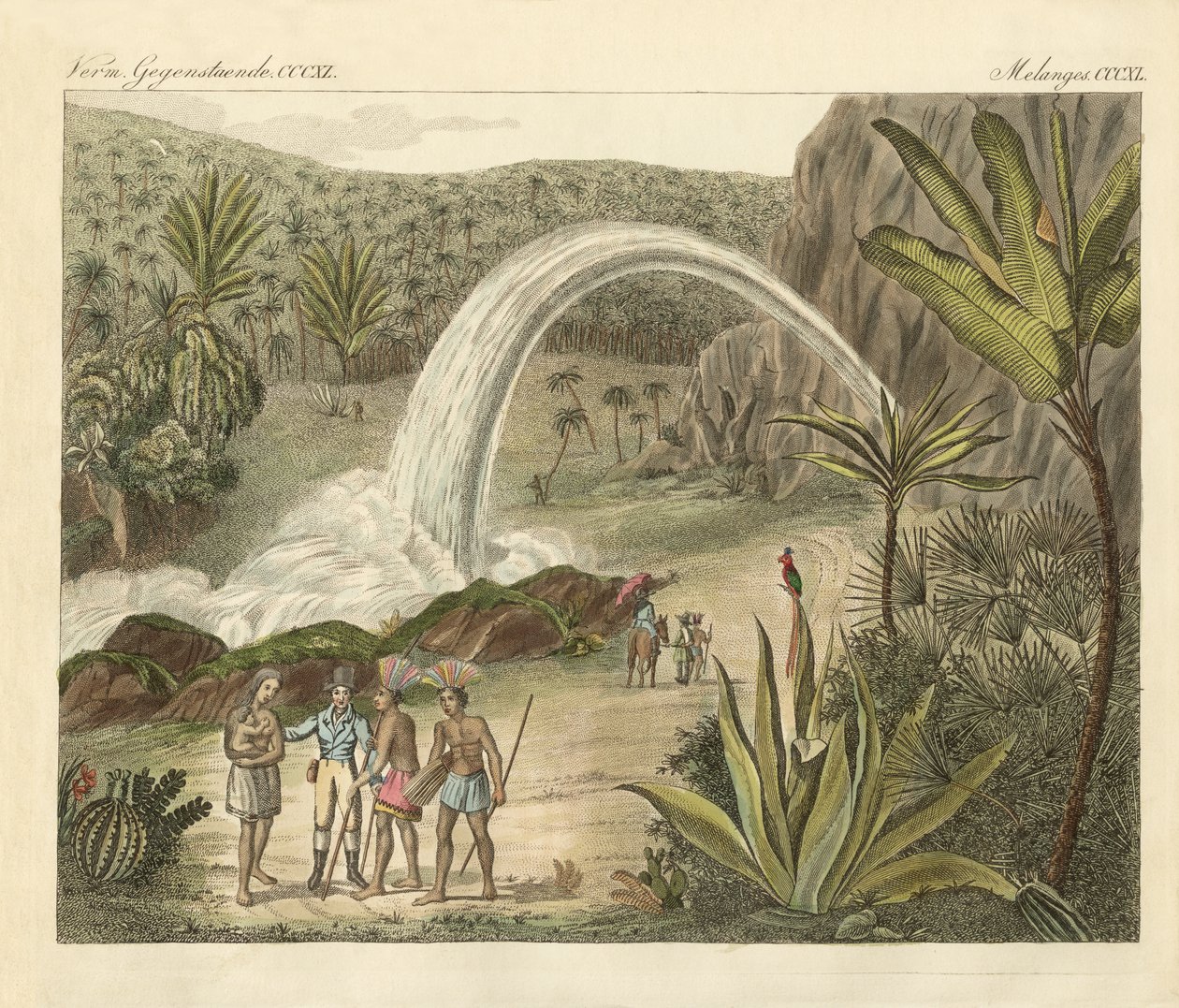 The Fountain of Uruguay by German School