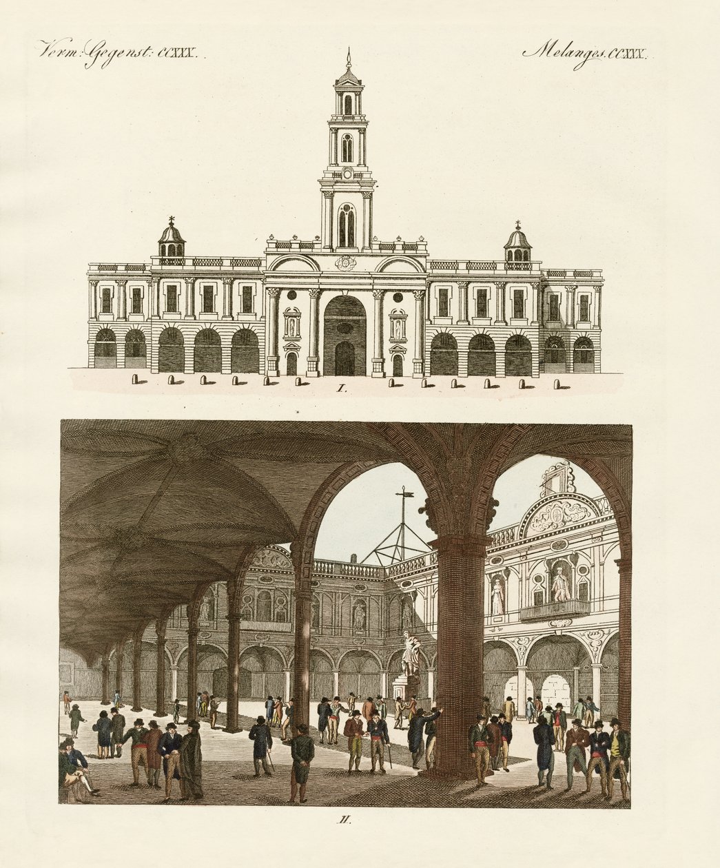 The Stock of London by German School