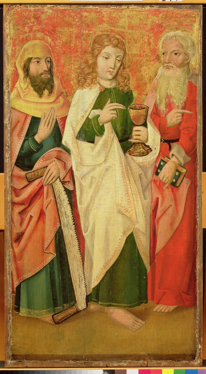 Three Apostles by German School