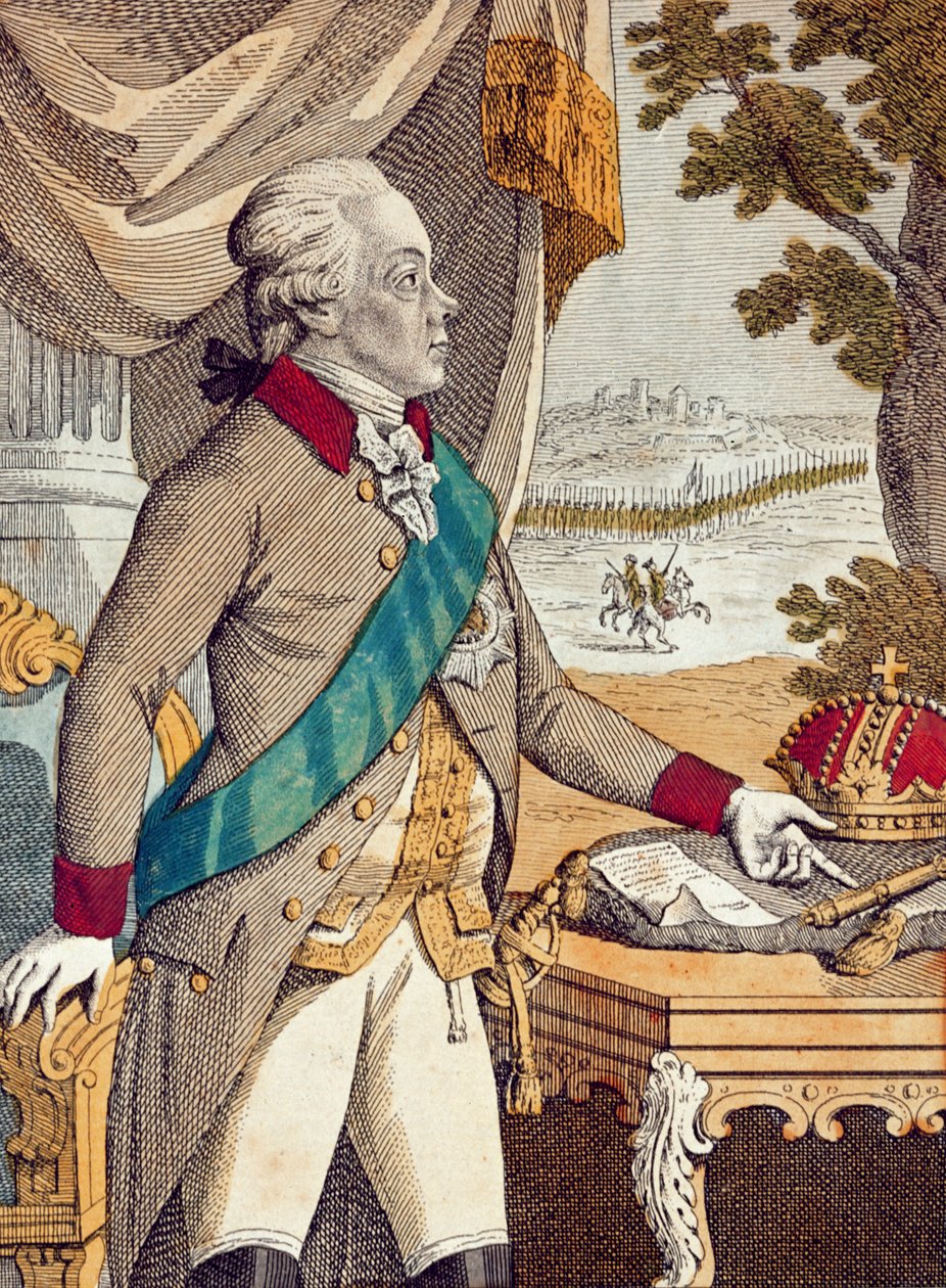 Tsar Paul I of Russia by German School