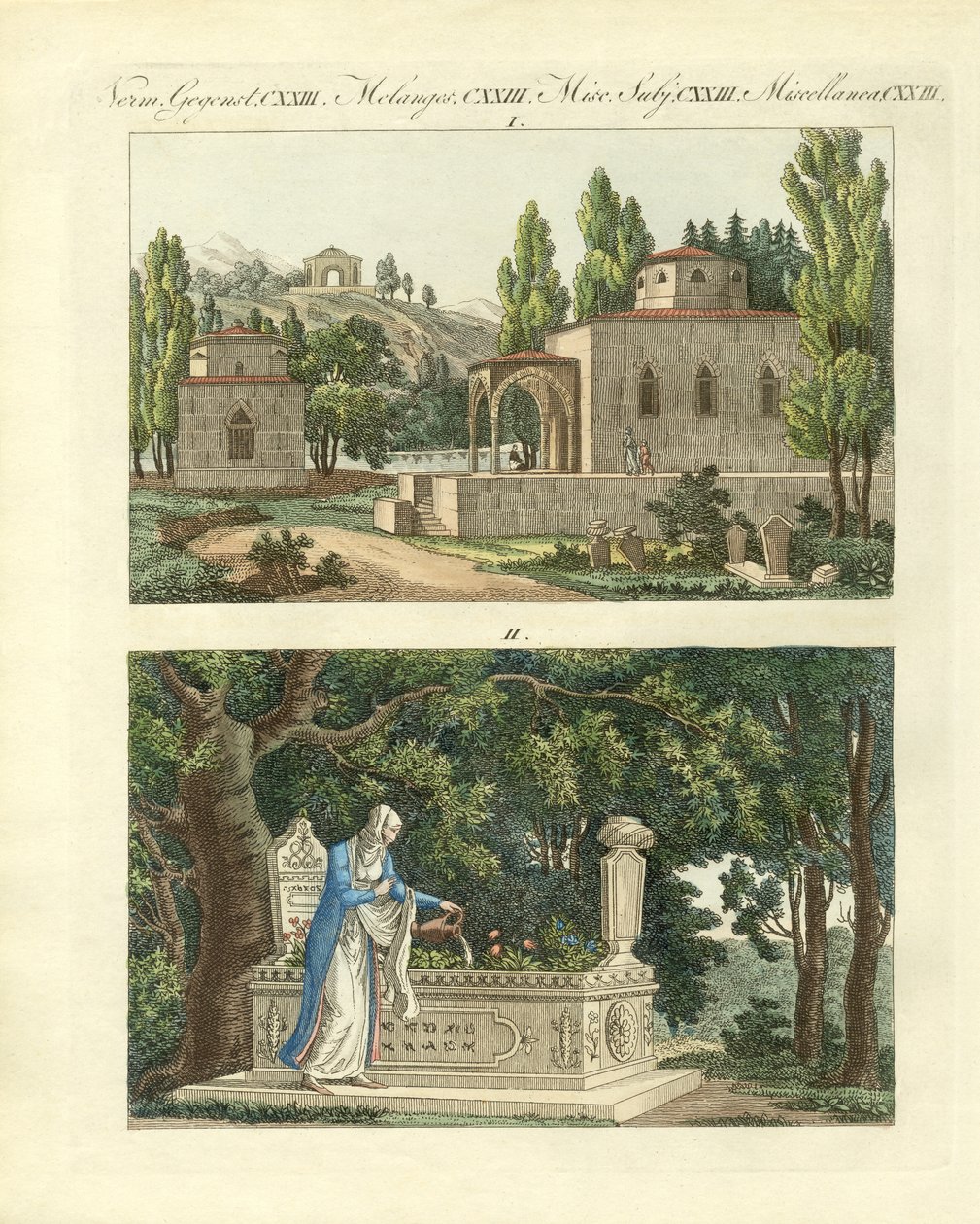 Turkish diggers by German School