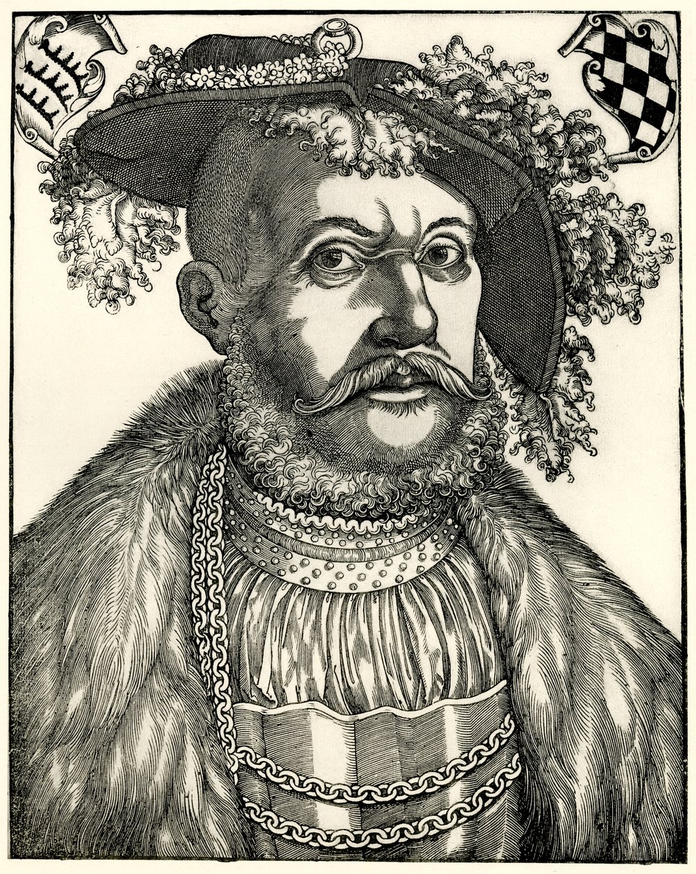 Ulrich, Duke of Württemberg by German School