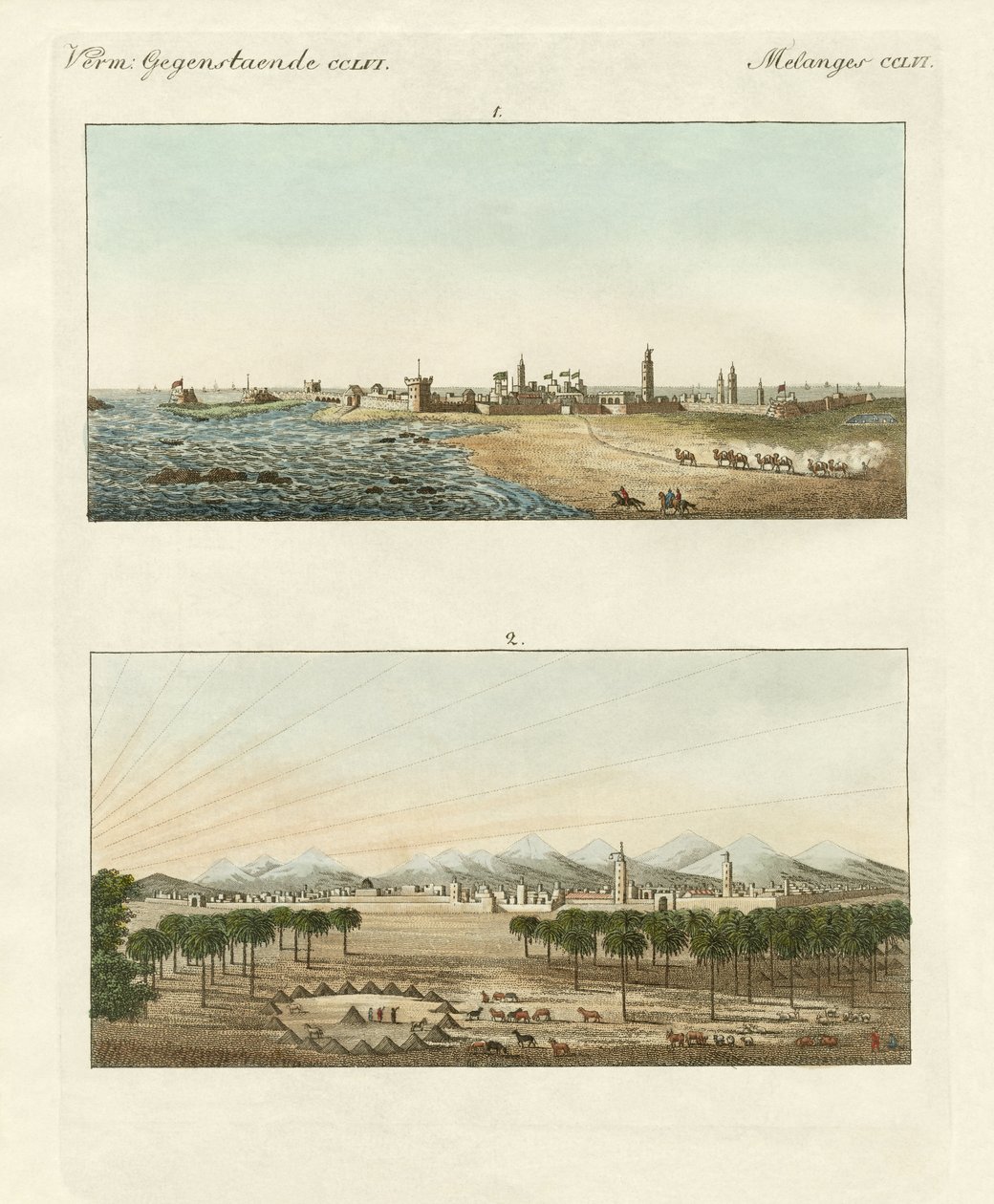 Views of Africa by German School