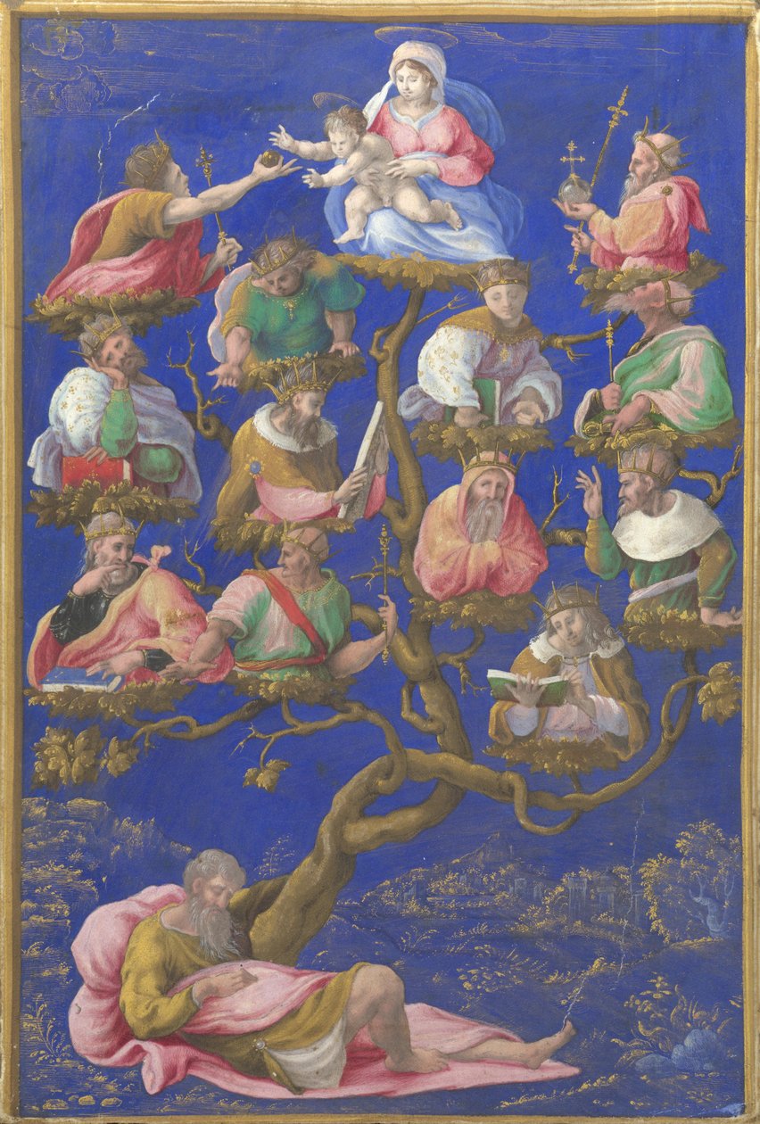 The Tree of Jesse by Gerolamo Genga