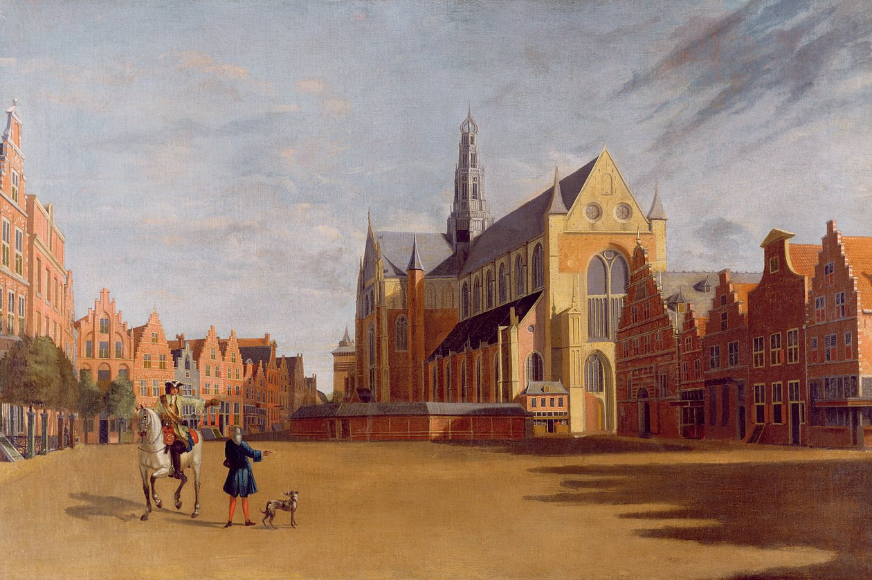 Unknown Image by Gerrit Adriaensz Berckheyde
