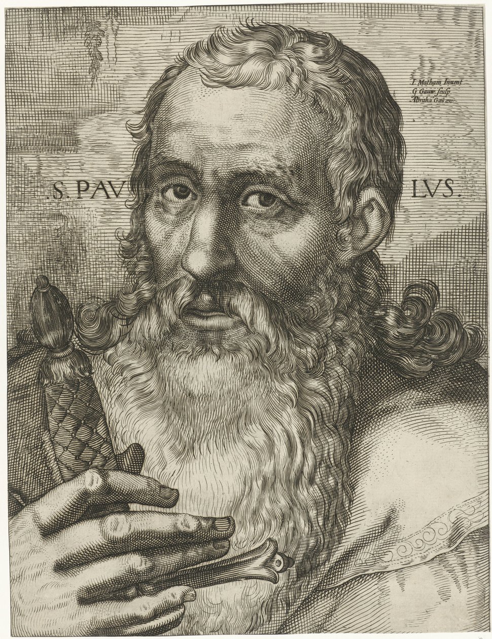Apostle Paul by Gerrit Gauw