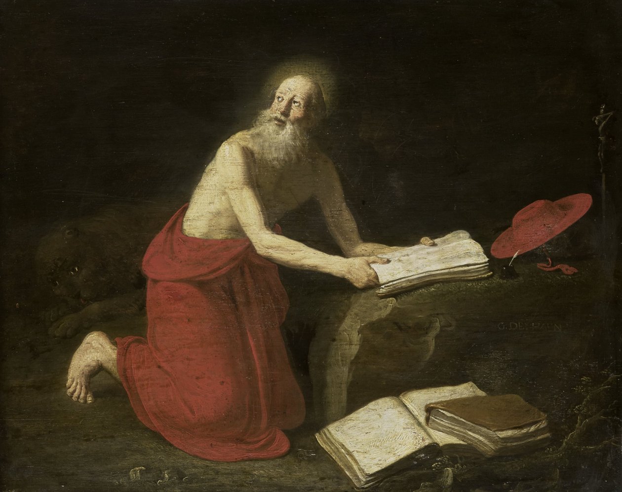 St. Jerome by Gerrit de Haen