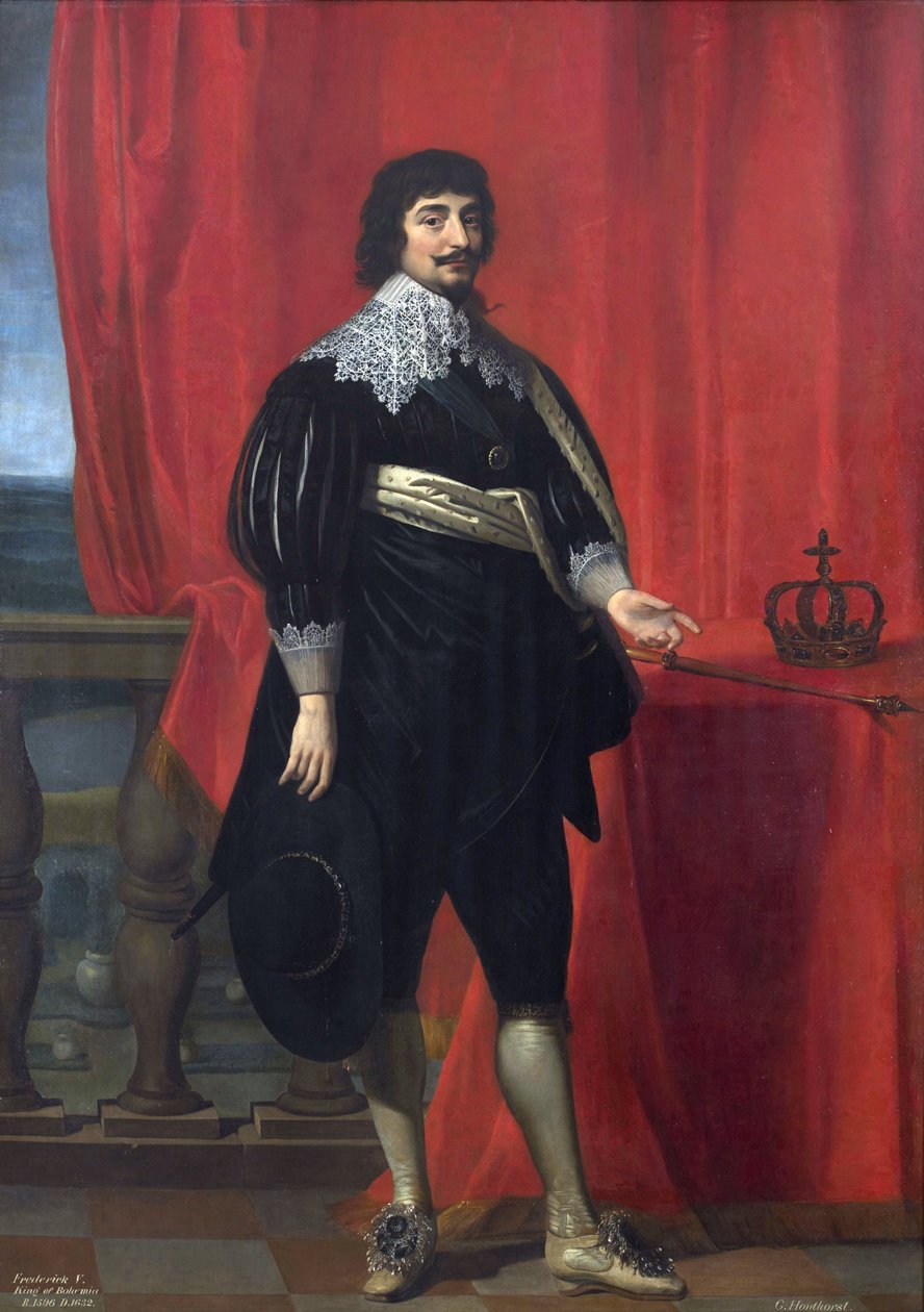 Frederick V by Gerrit van Honthorst