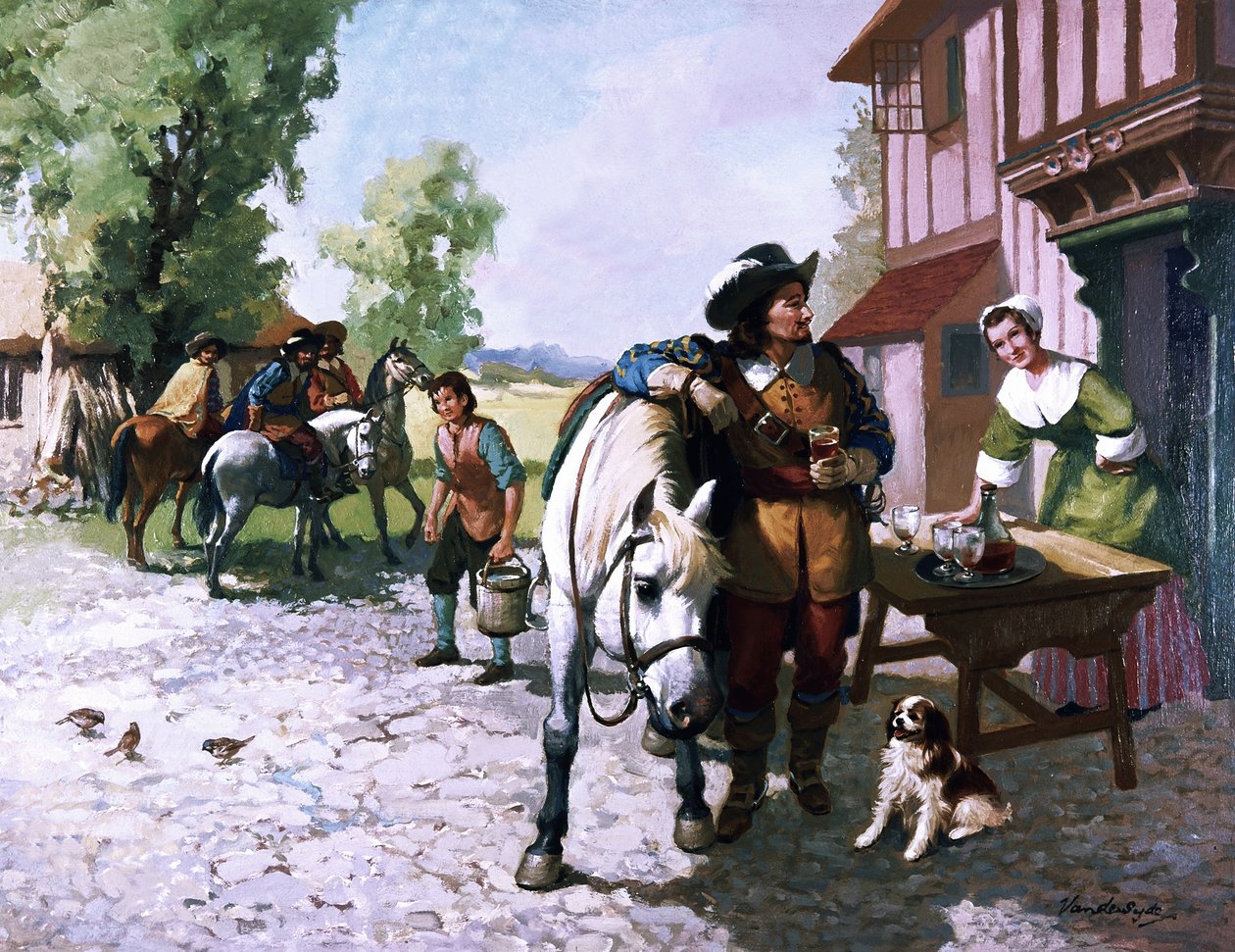 Stopping at the Inn by Gerritt Vandersyde