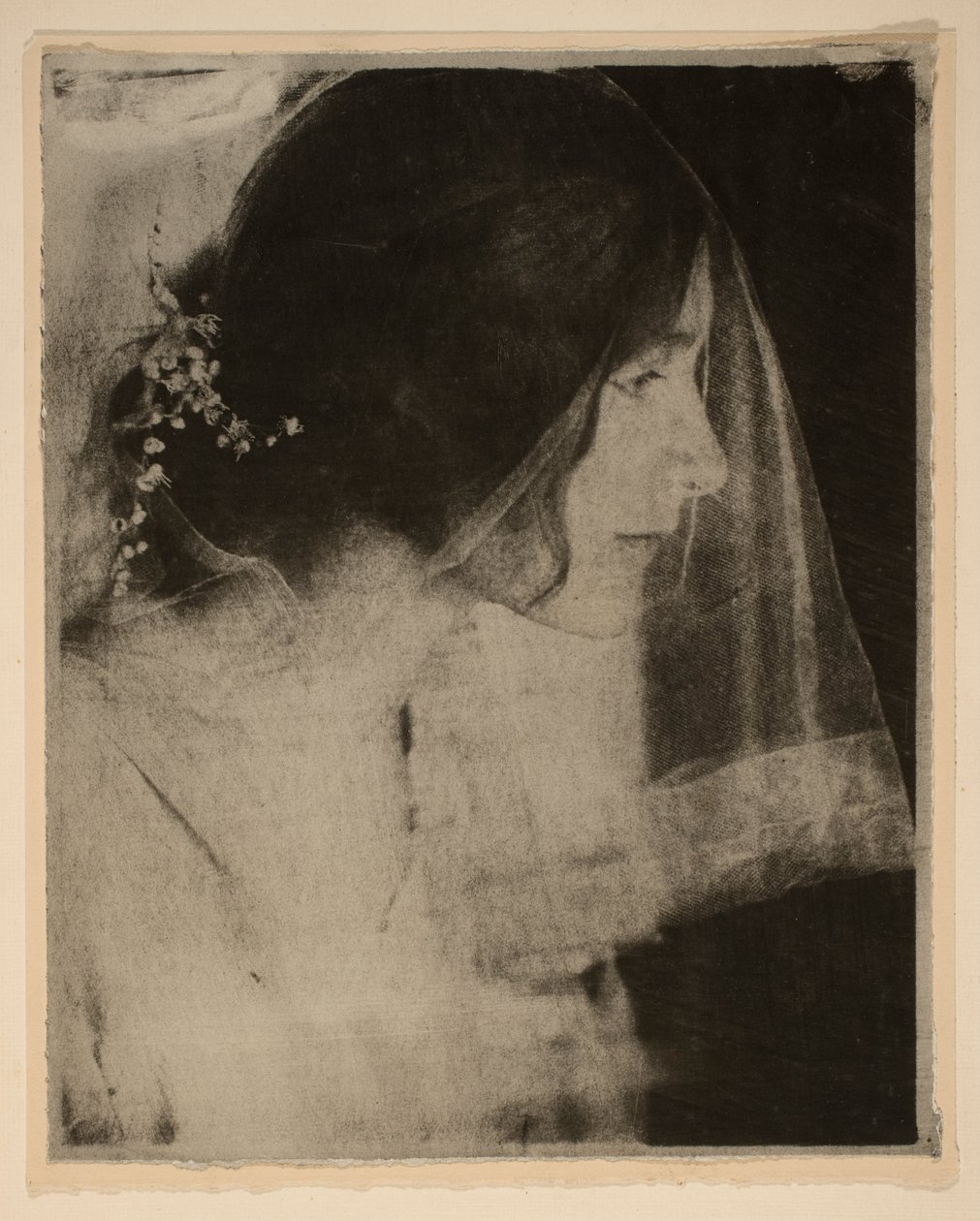 The Bride by Gertrude Käsebier