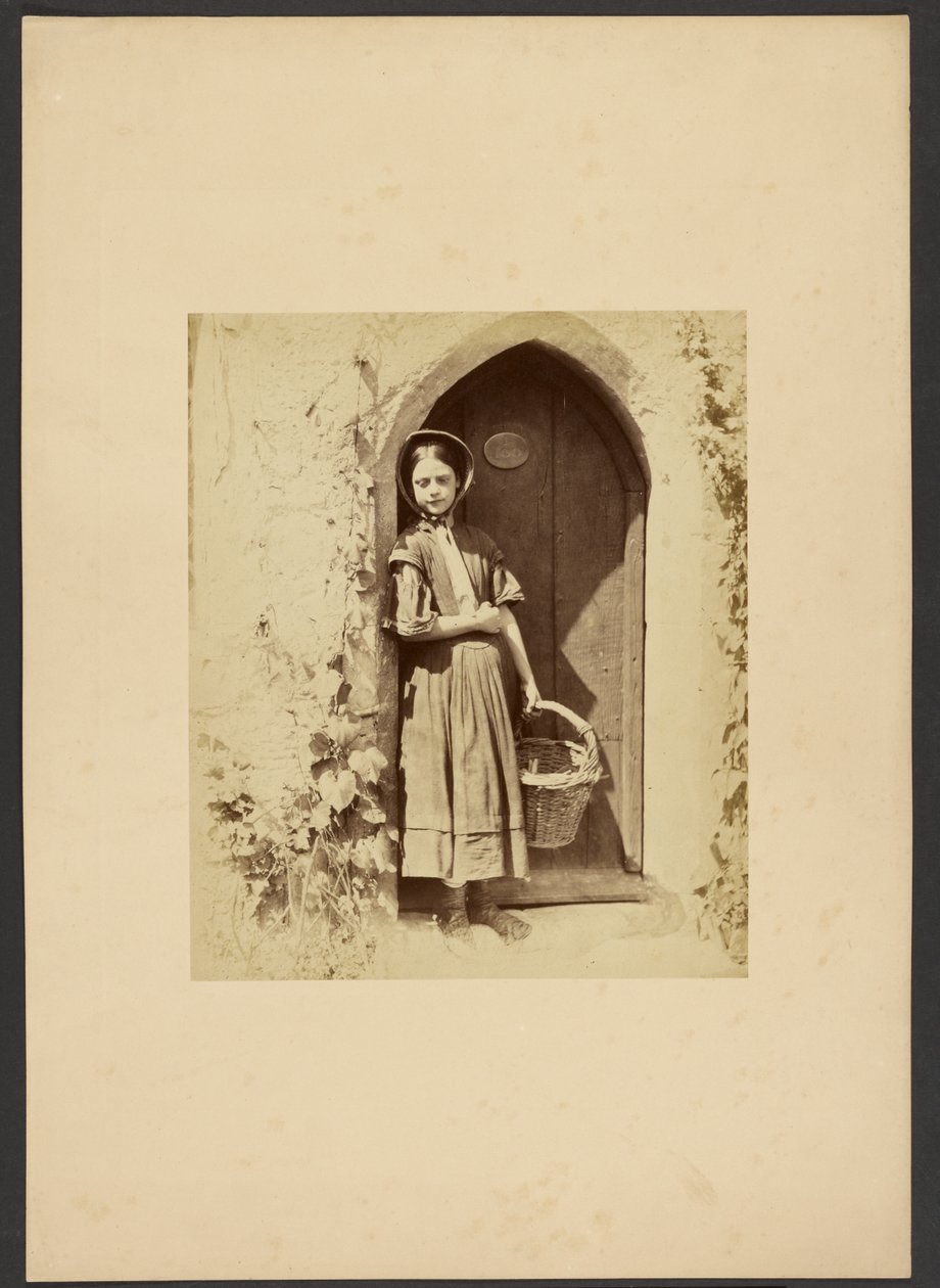 Girl Standing in Doorway by Gertrude Elizabeth Rogers