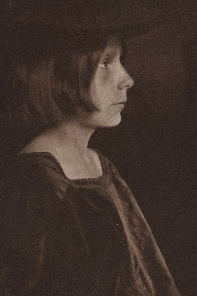 Florentine Boy by Gertrude Käsebier