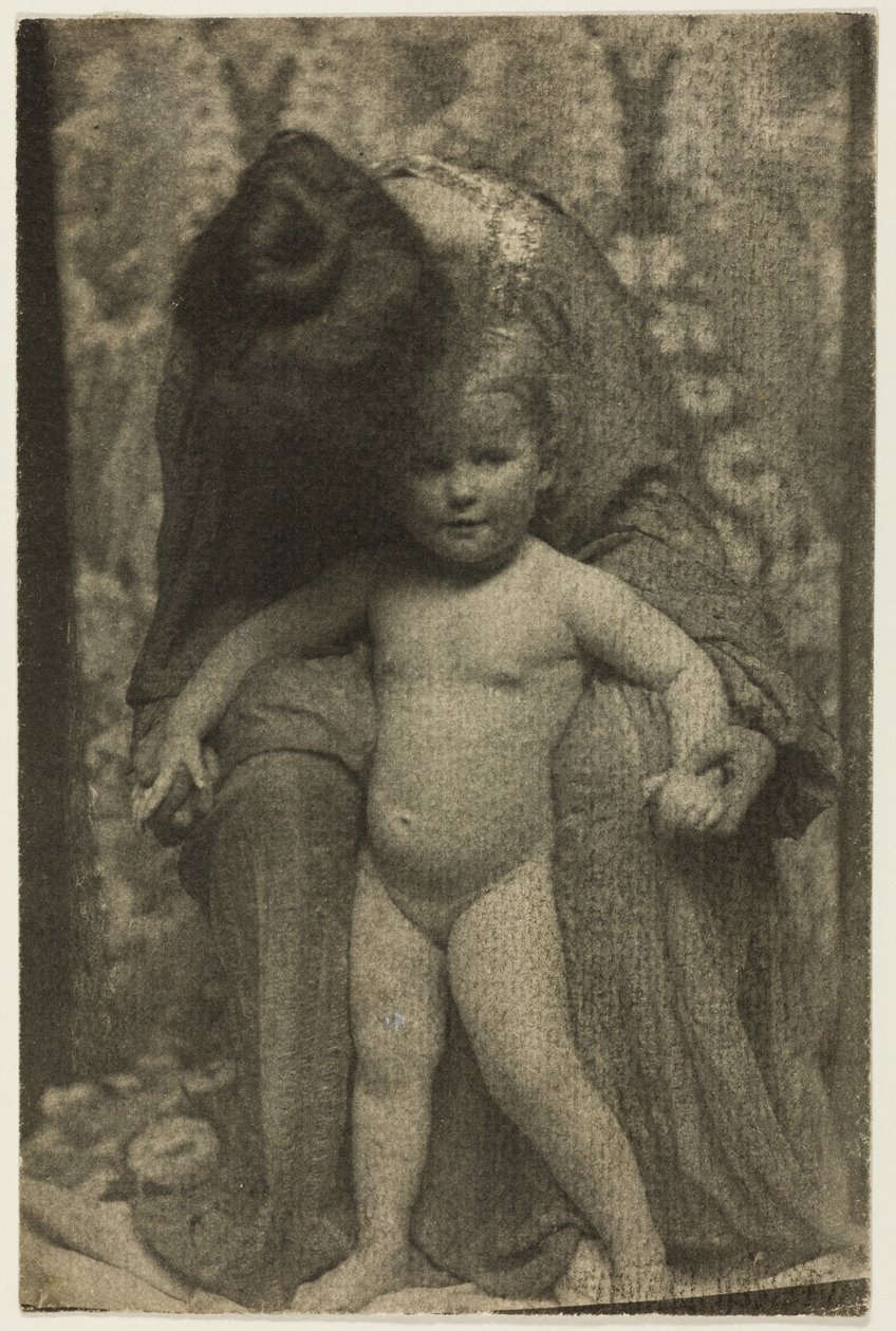 Mother and Child by Gertrude Käsebier
