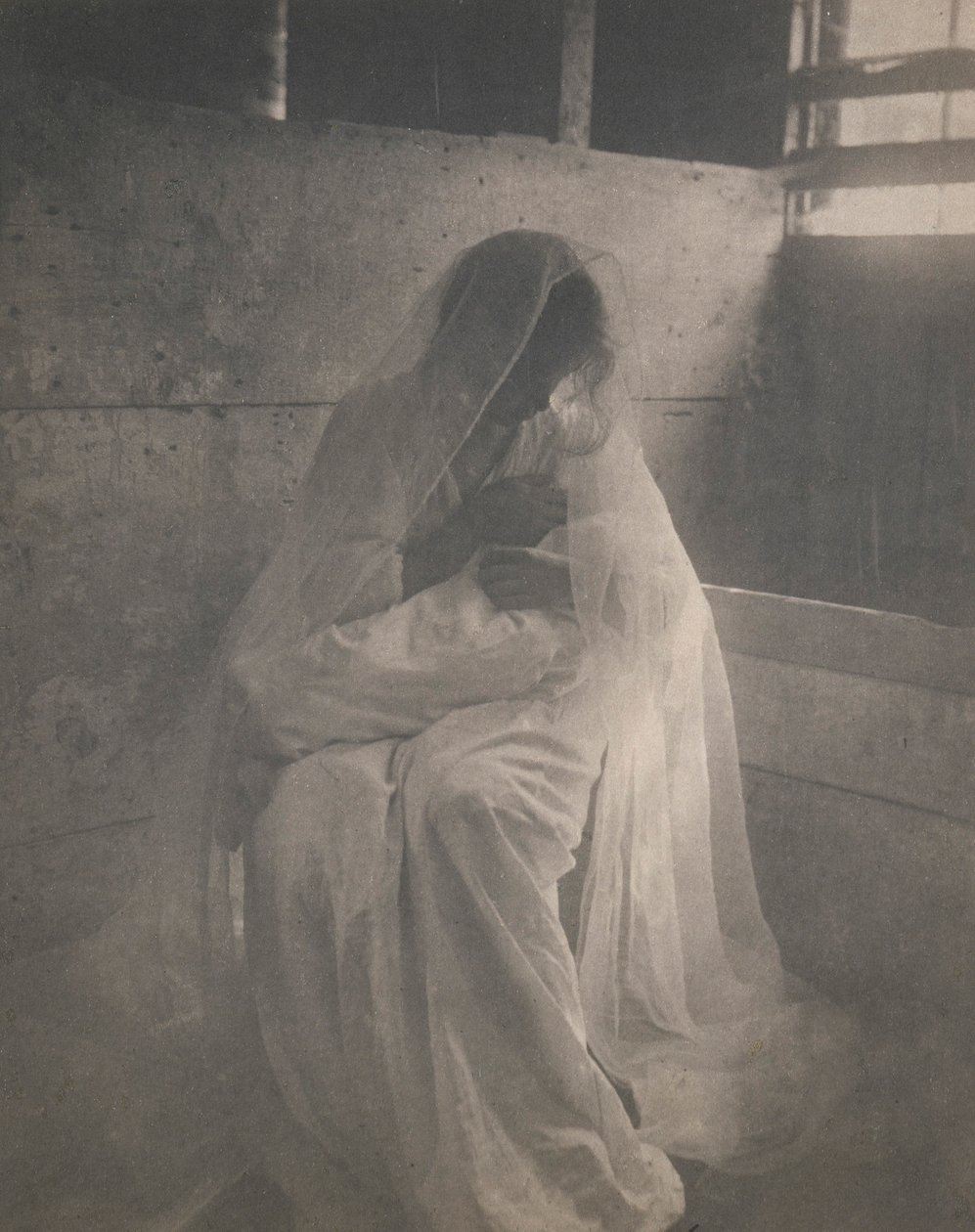 The Manger by Gertrude Käsebier