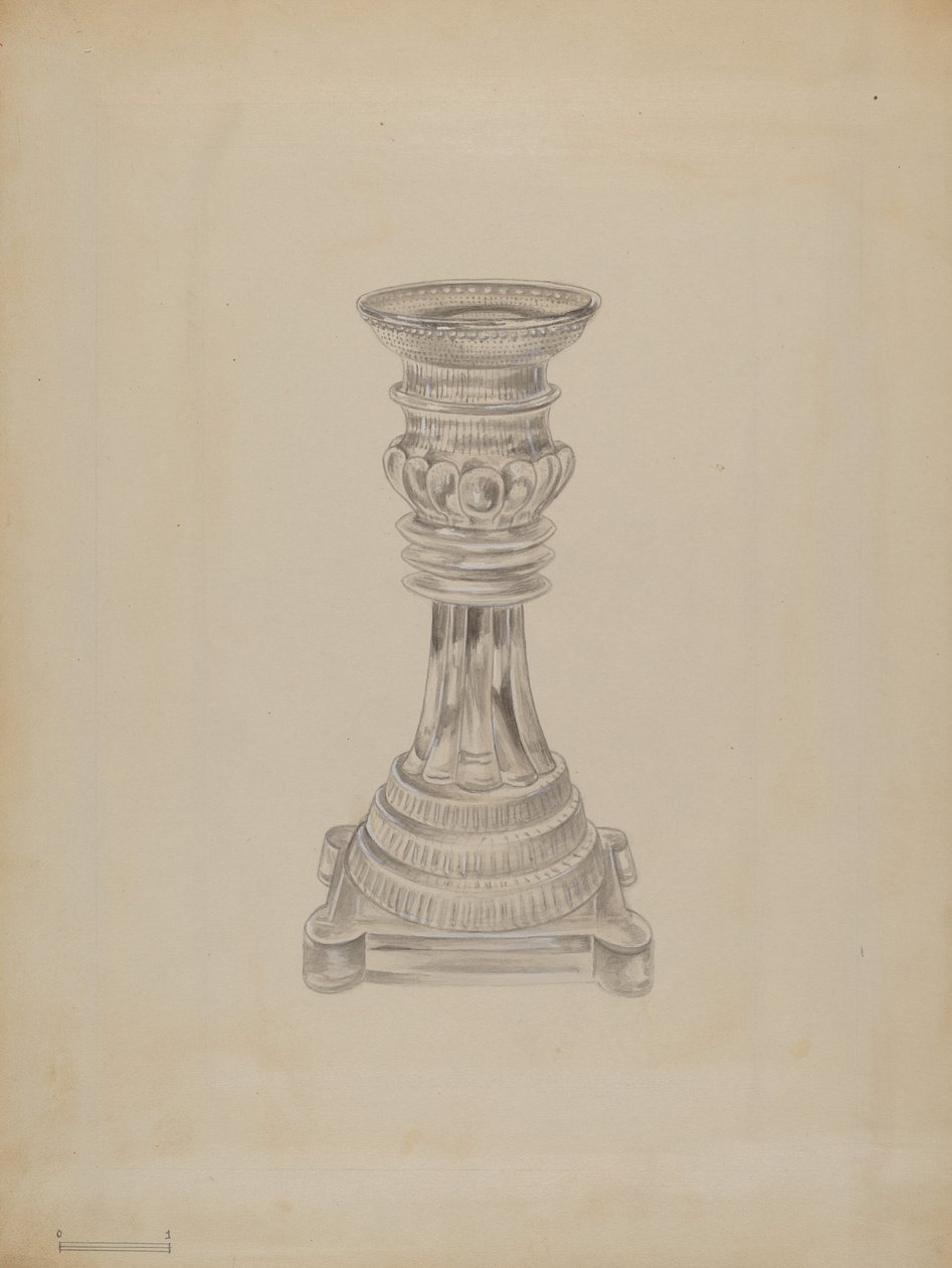 Candlestick by Gertrude Lemberg