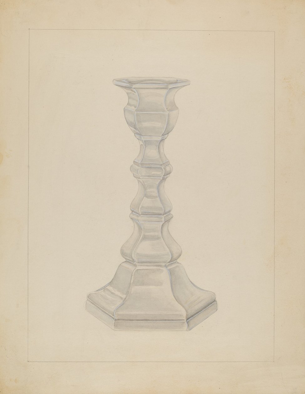 Candlestick by Gertrude Lemberg