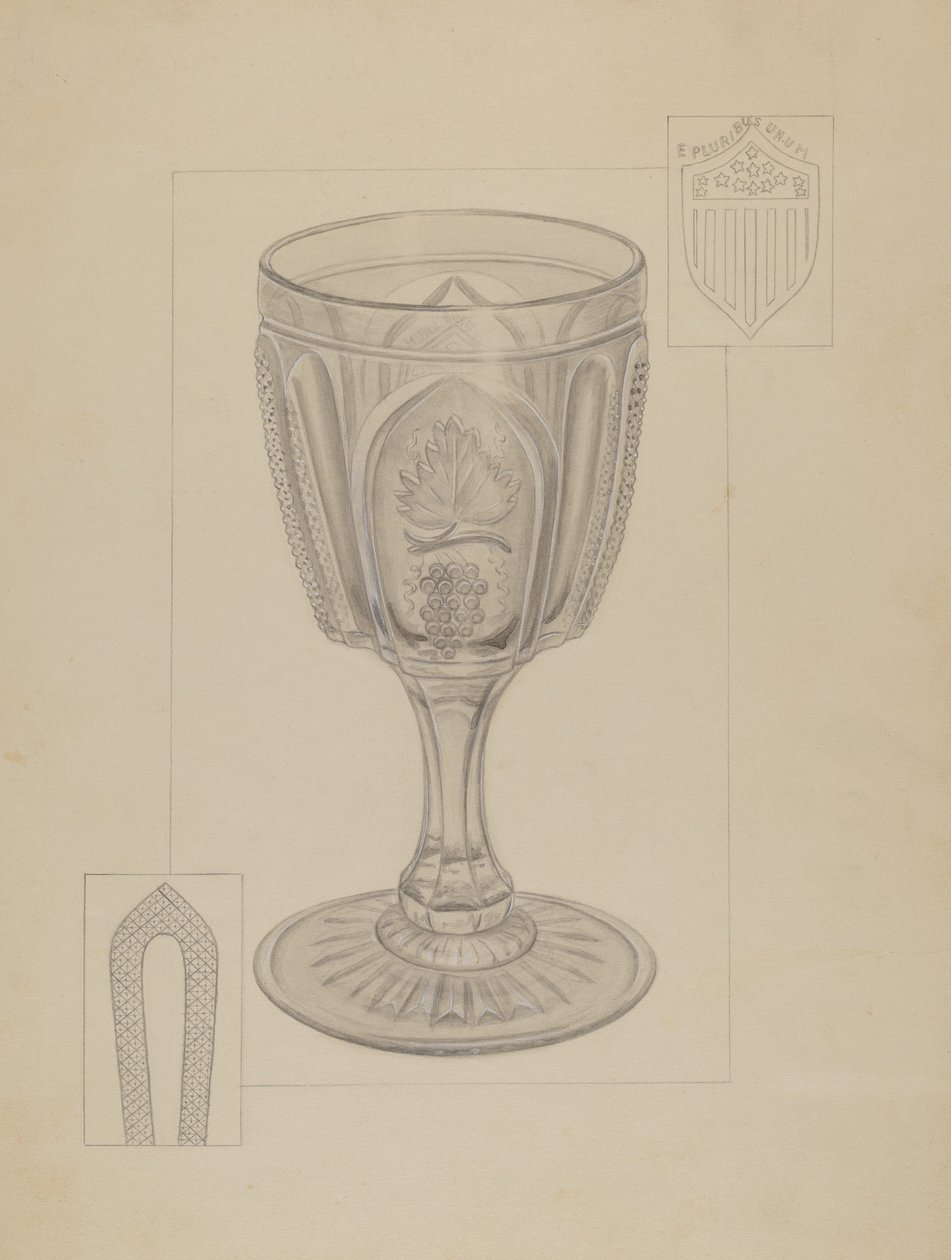 Goblet by Gertrude Lemberg