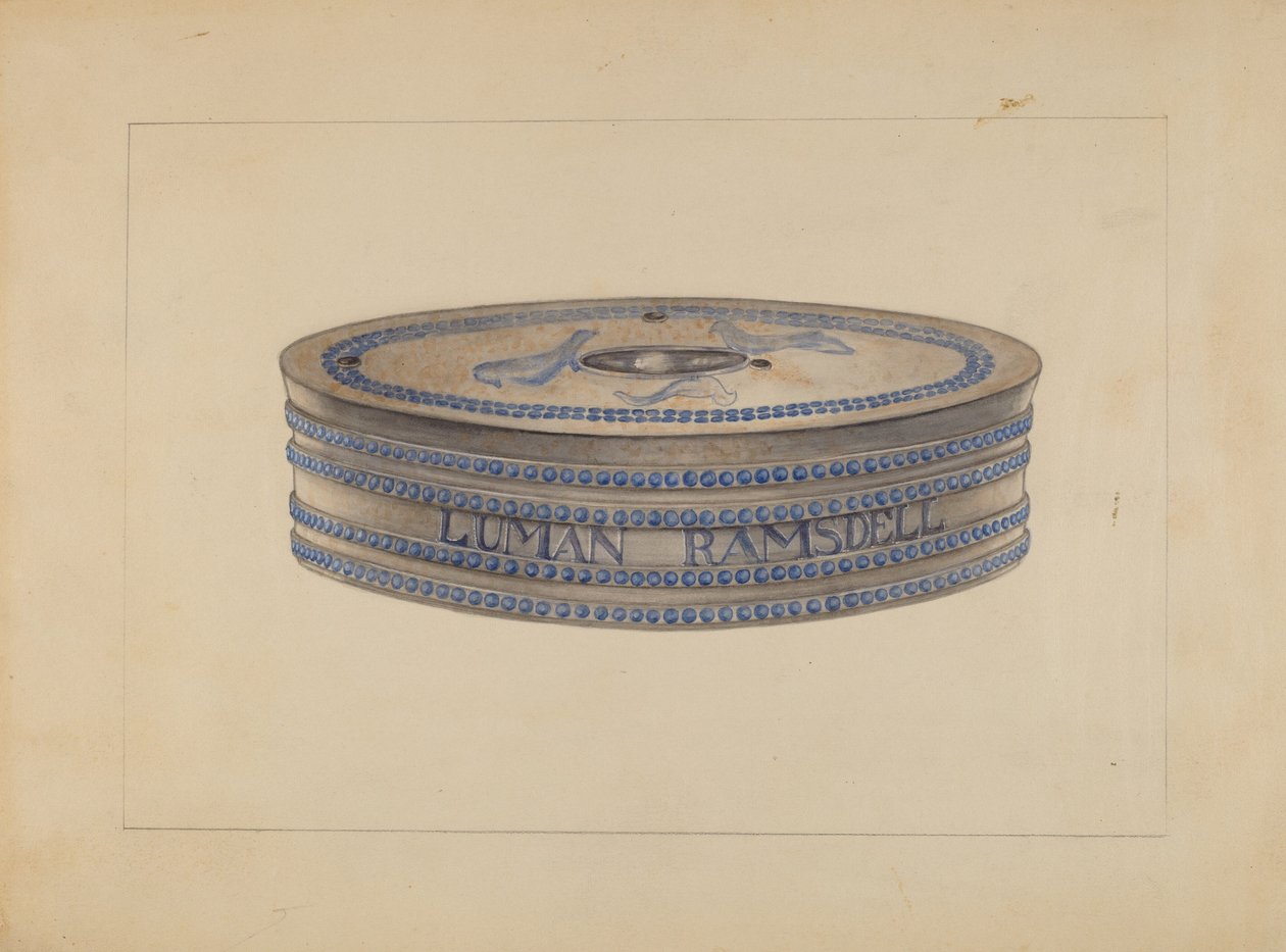 Inkwell by Gertrude Lemberg