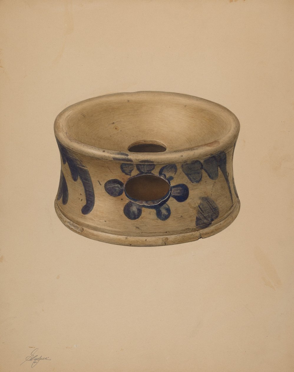 Cuspidor by Giacinto Capelli